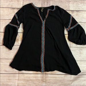 Black forever 21 dress